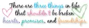 3 things