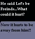 Lets be Friends