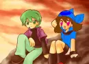 Sapphirea and Drew