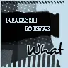 NO MATTER WHAT