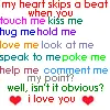 I LUV U