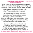Don't Quit
