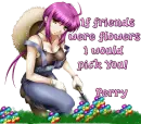 gardengirl~friends, flowers, Perry