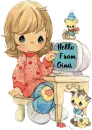 PM~computerdesk~Hello from Gina