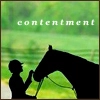 contentment