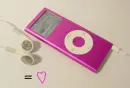 ipod is love [pink]