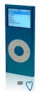 ipod is love [blue]
