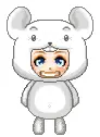 baby in mouse costume