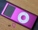 ipod is love [purple]