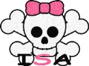 Isa Pink Skull