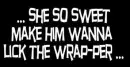 sooo sweet