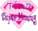 Tina super mommy