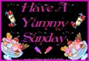 Have A Yummy Sunday :)