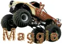 Maggie tazz monster truck
