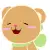 happy bear