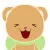 laughing bear