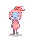 crying bunny
