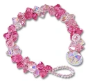 pink bracelet