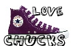 i love chucks