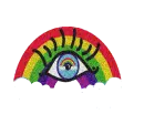 rainbow-eye