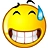 big grin