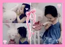 BABY WITH BUNNY