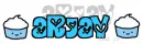 arjay cupcake(blue)