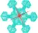 snowflake with star