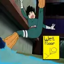 wet floor