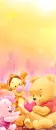Piglet Tiger and Pooh