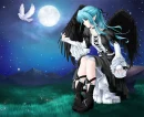 Dark Anime Angel