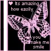 You make me smile