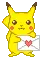 pinkachu letter