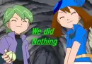 Sapphirea and Drew did nothing.....