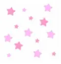 pink stars