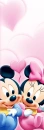 Minnie and Mickey