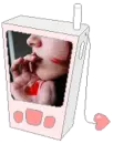 cute cell phone