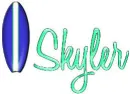 Skyler - Surfboard