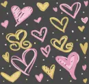Hearts background
