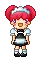 cute maid