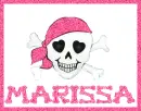Mariss Skull Pink