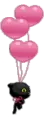 balloon kitty