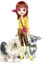 modern doll