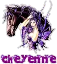Fairy & Horse with Cheyenne