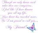 friendship