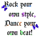Rock your own style...