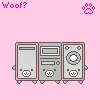 kawaii - woof