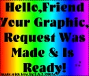Graphic Request Ready