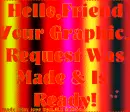 Graphic Request Ready