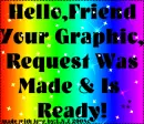 Graphic Request Ready